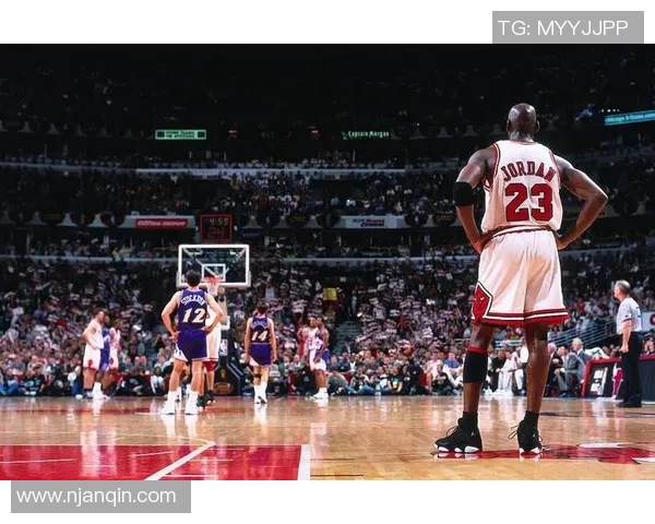 乔丹传奇：从篮球场上的神话到全球体育文化的标志性人物